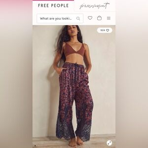 Intimately Free People Night Out Sleep Pant
